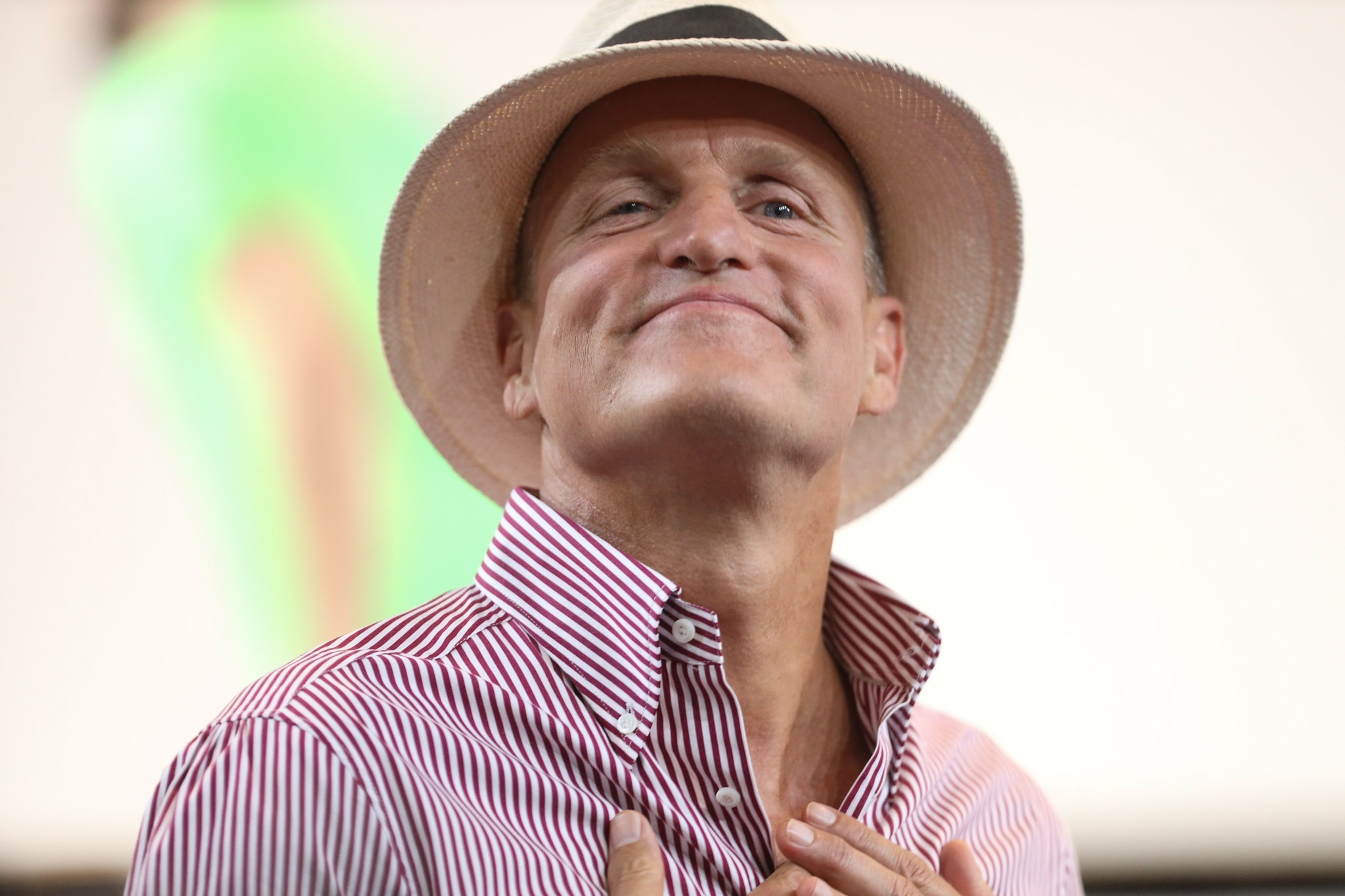 Woody harrelson cowboy hat