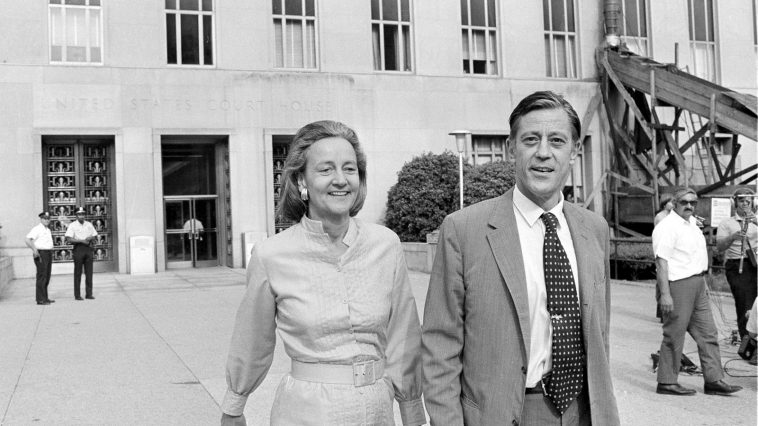 Katharine Graham e Ben Bradlee
