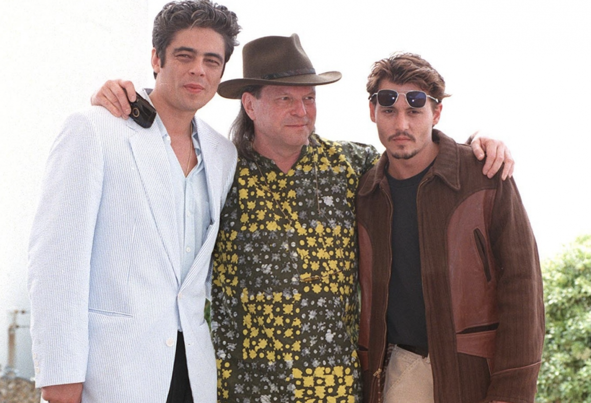 Benicio Del Toro Paura E Delirio A Las Vegas
