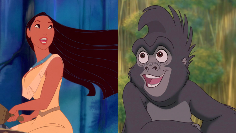 Personaggi Disney Che Iniziano Con La L