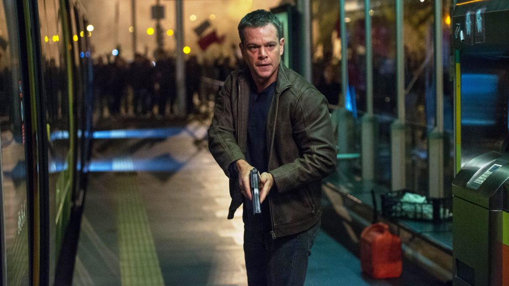 Attore Protagonista Della Saga Di Jason Bourne