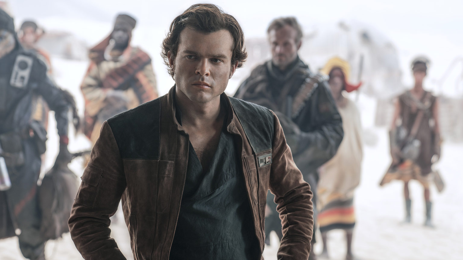 Alden Ehrenreich è un giovane Han Solo in Solo: A Star Wars Story