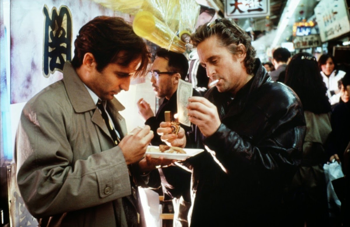 Black Rain, uno dei 5 film scelti per il Top Gun Day