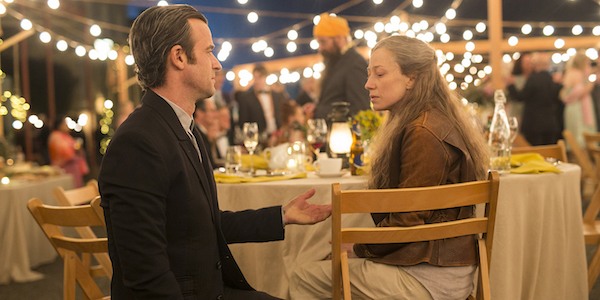 Una scena del finale di stagione di The Leftovers.