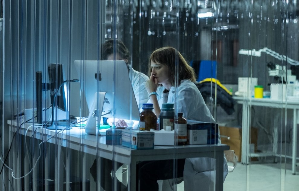 Alba Rohrwacher in una scena de Il Miracolo.