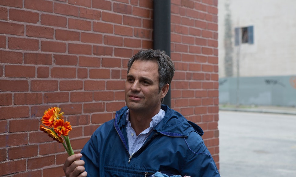 Mark Ruffalo in una scena di Teneramente folle
