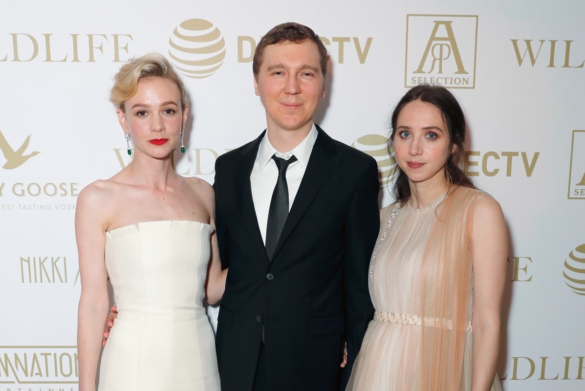Carey Mulligan, Paul Dano e Zoe Kazan a Cannes71. Foto di David M. Benett.