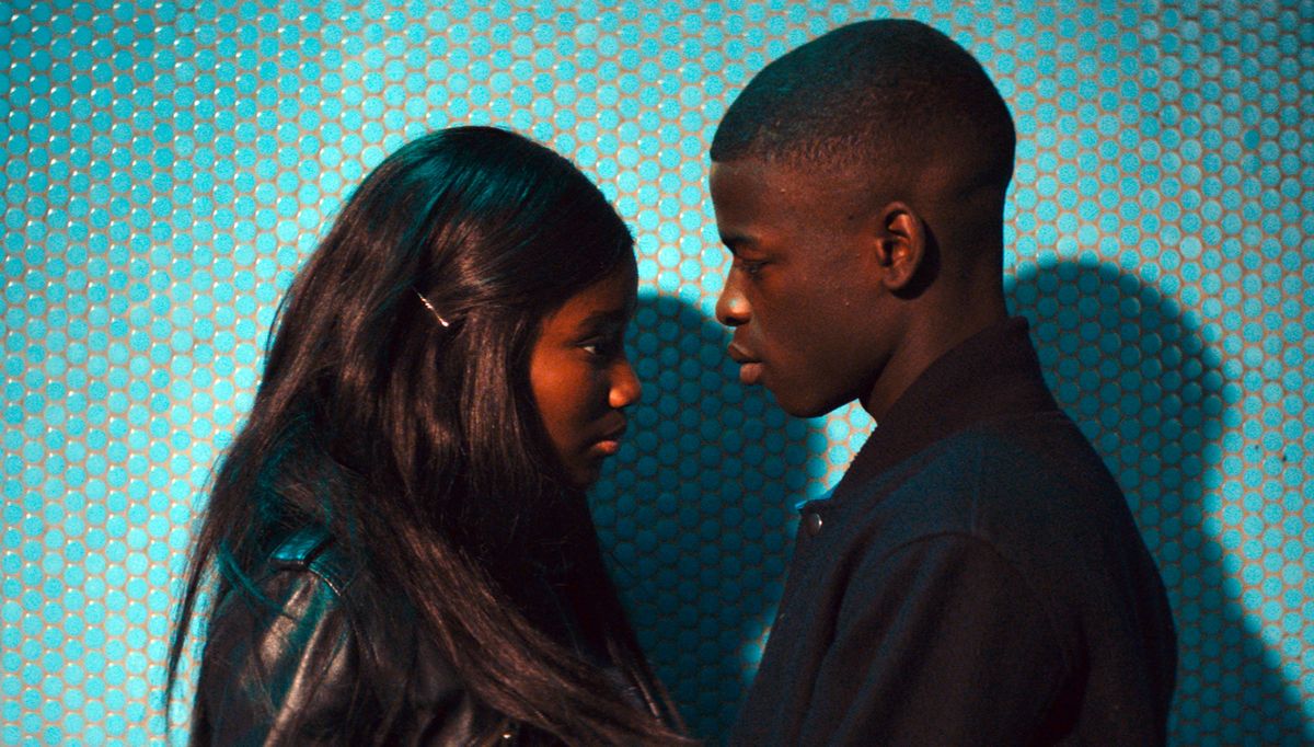 Karidja Touré e Idrissa Diabaté in una scena del film.