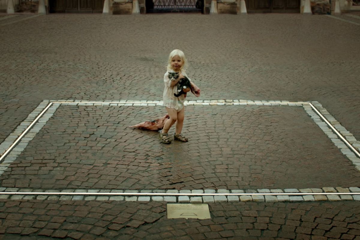 Il quadrilatero che dà il titolo al film.