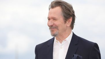 Gary Oldman al photocall di Cannes71.