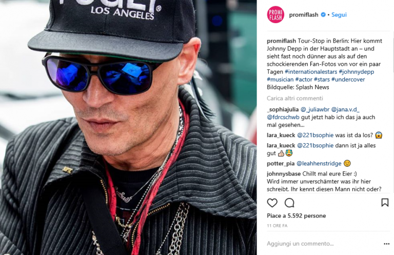 Chi Sono Gli Avvocati Di Johnny Depp
