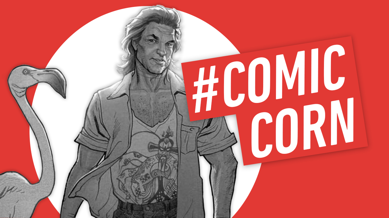Comic Corn - cover