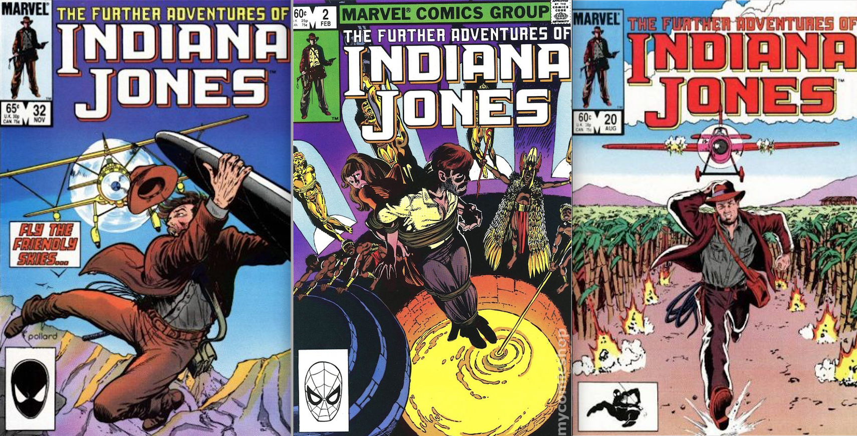 Indiana Jones Marvel