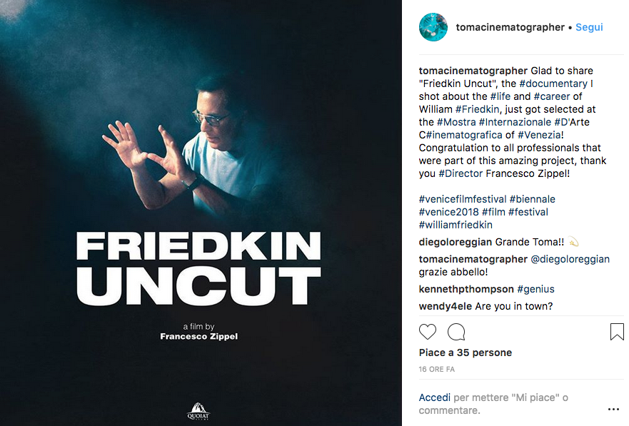friedkin uncut
