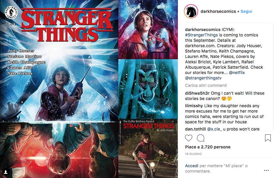 stranger things