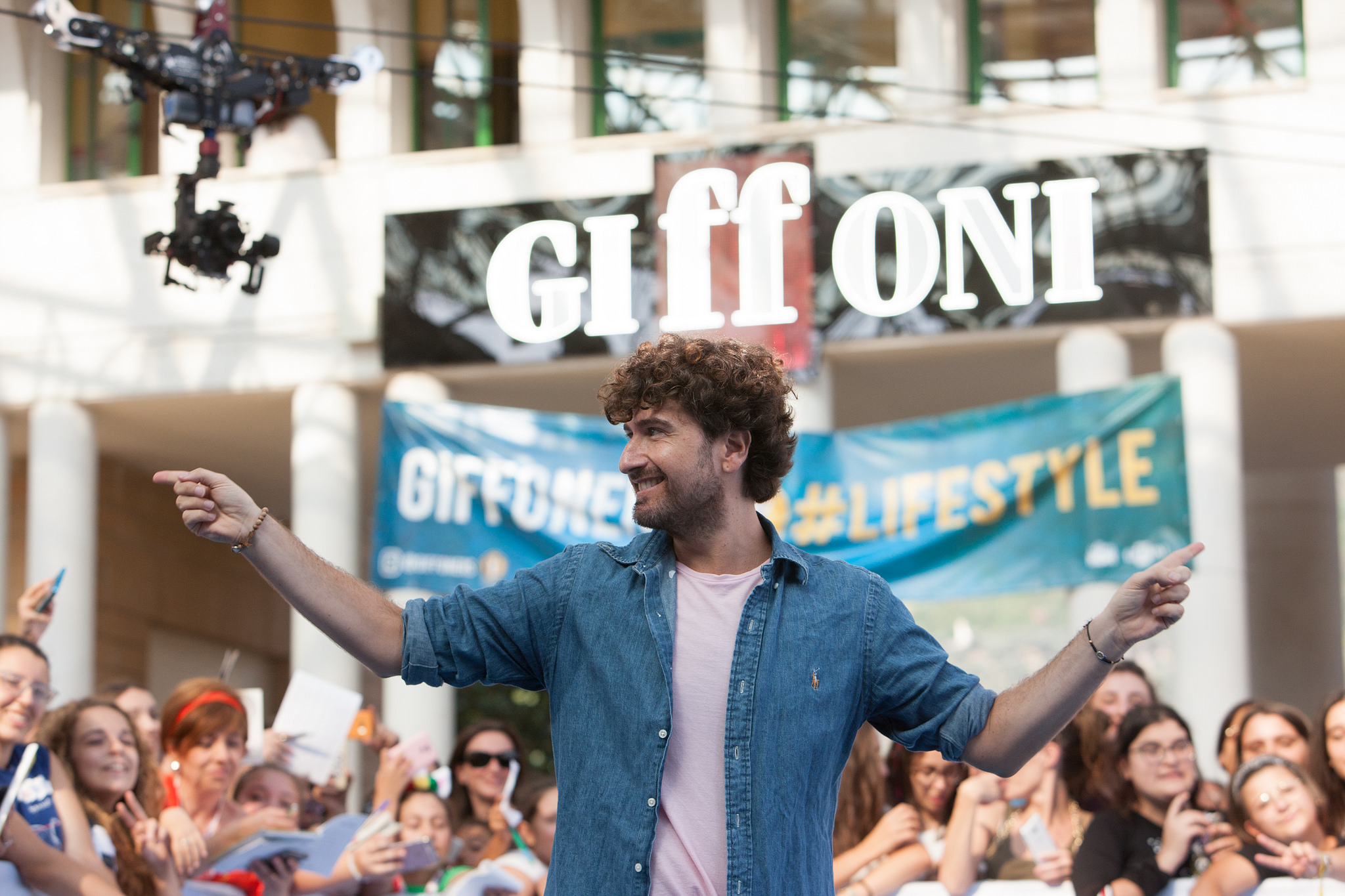 Alessandro Siani al Giffoni.