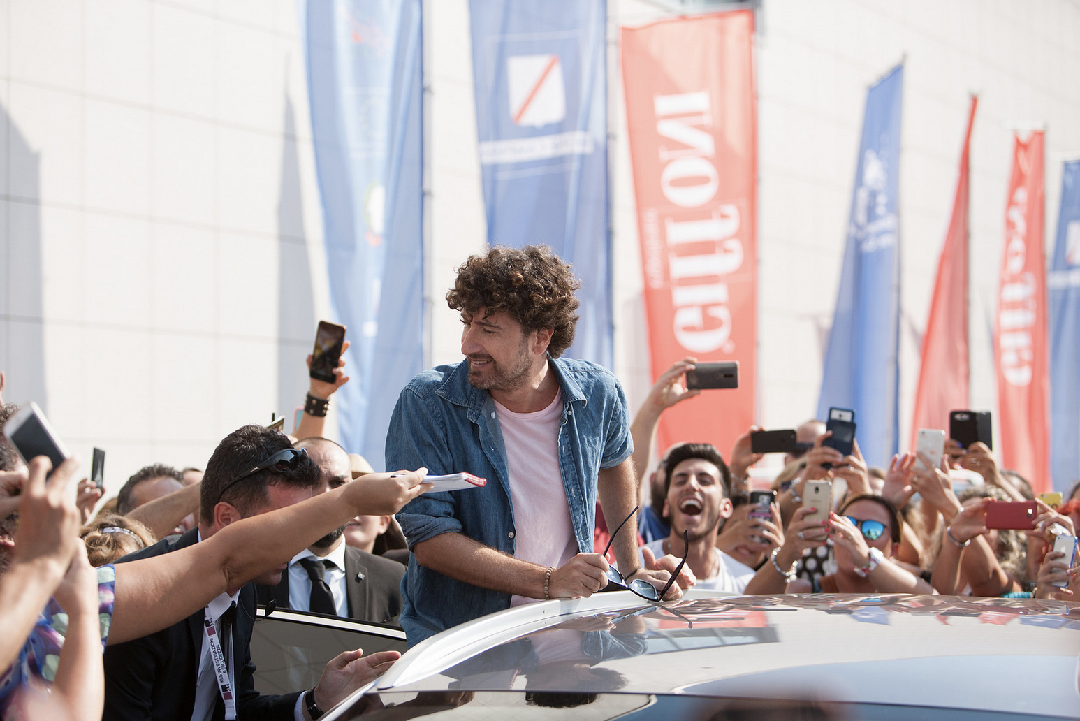 Alessandro Siani al Giffoni.