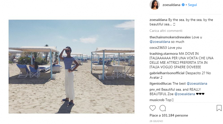 Italia E Social Parte 2 Le Vacanze Delle Star Immortalate