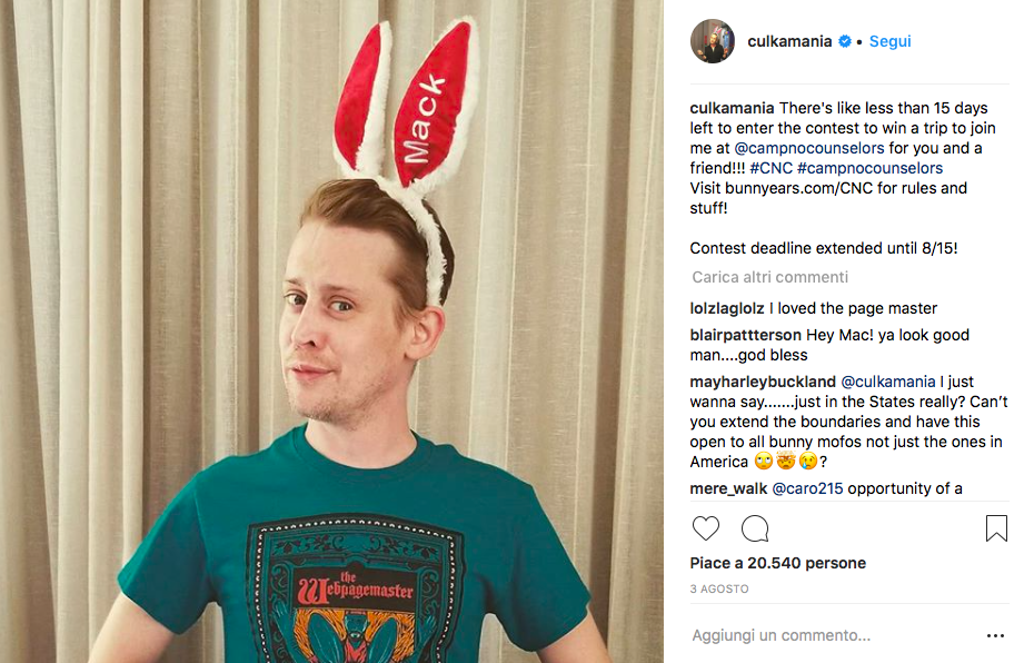 macaulay culkin