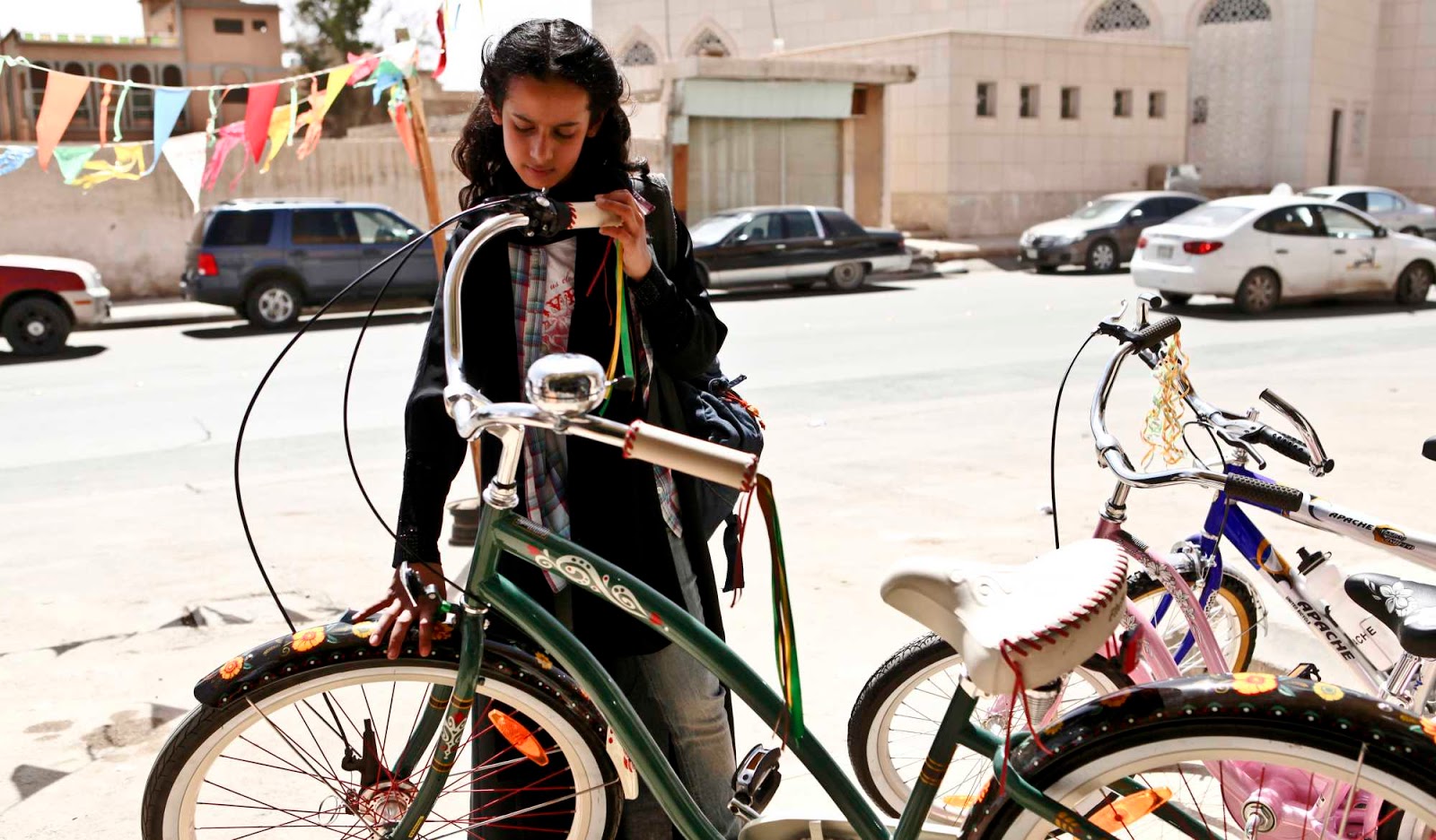 paese di produzione del film la bicicletta verde