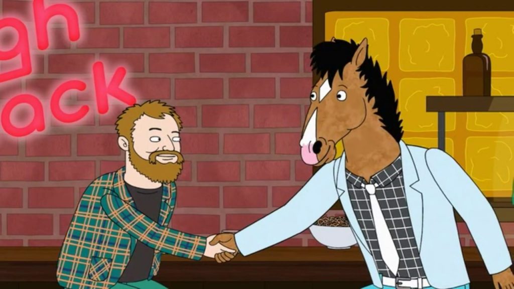 QuizCorn Come si chiamano questi personaggi di BoJack Horseman? The