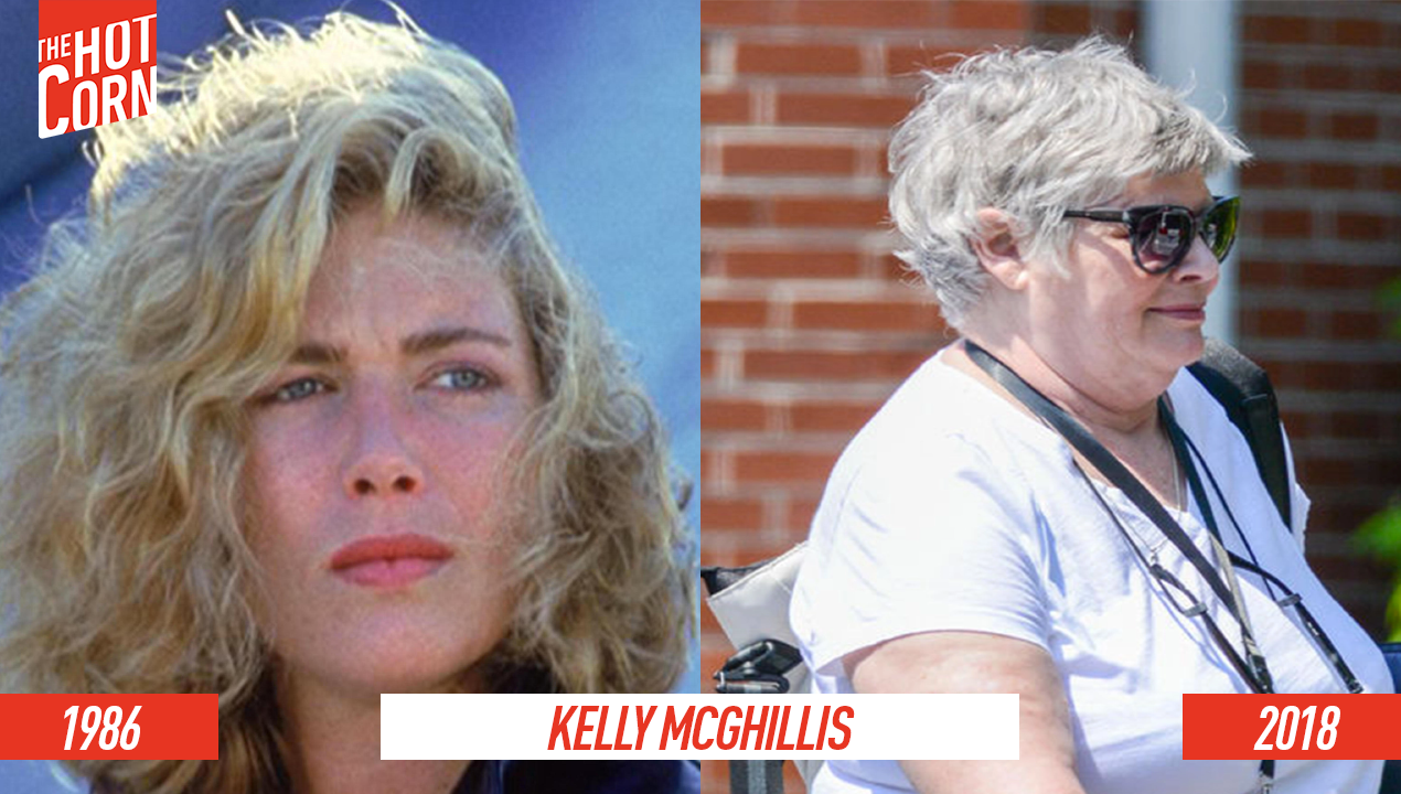 Ieri e oggi: Kelly McGillis. 