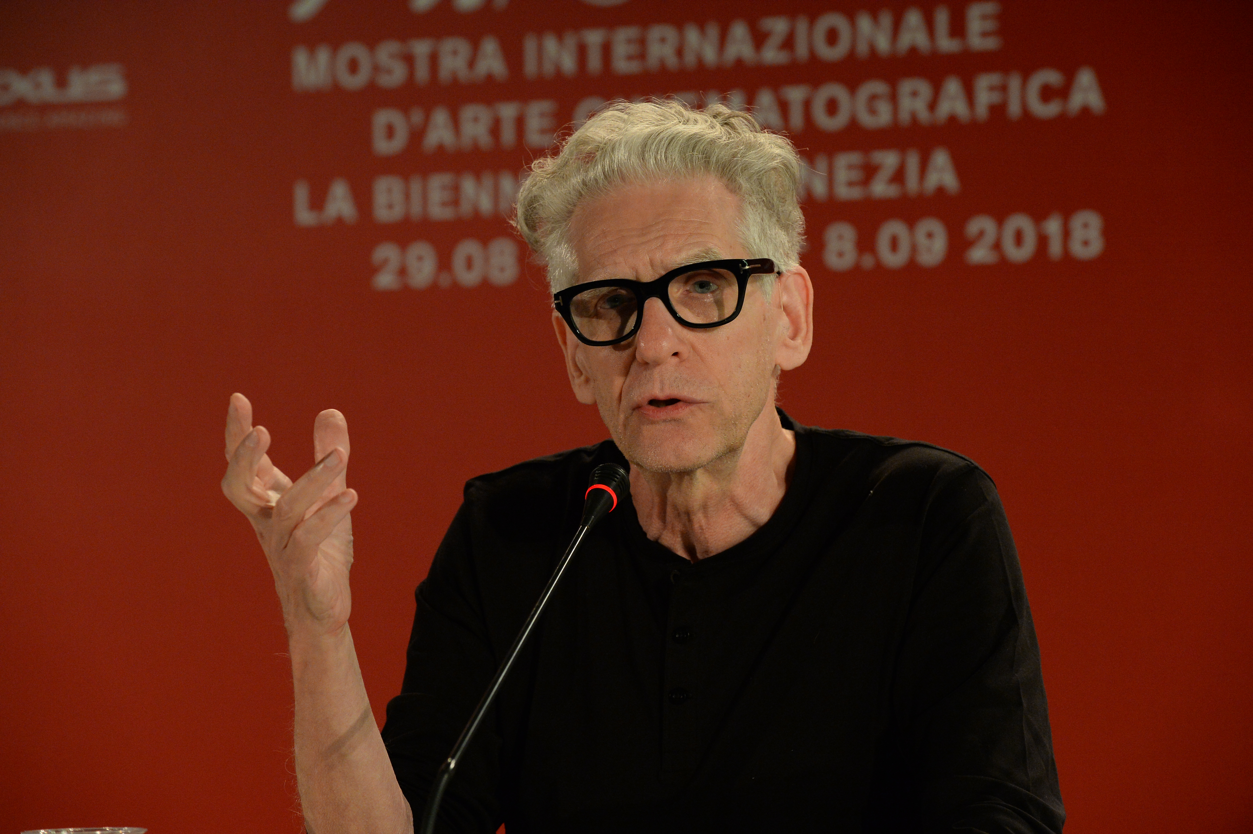 David Cronenberg.