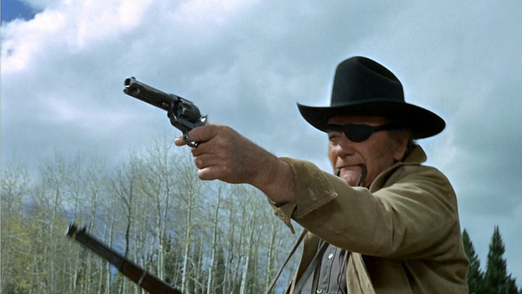 John Wayne ne Il Grinta