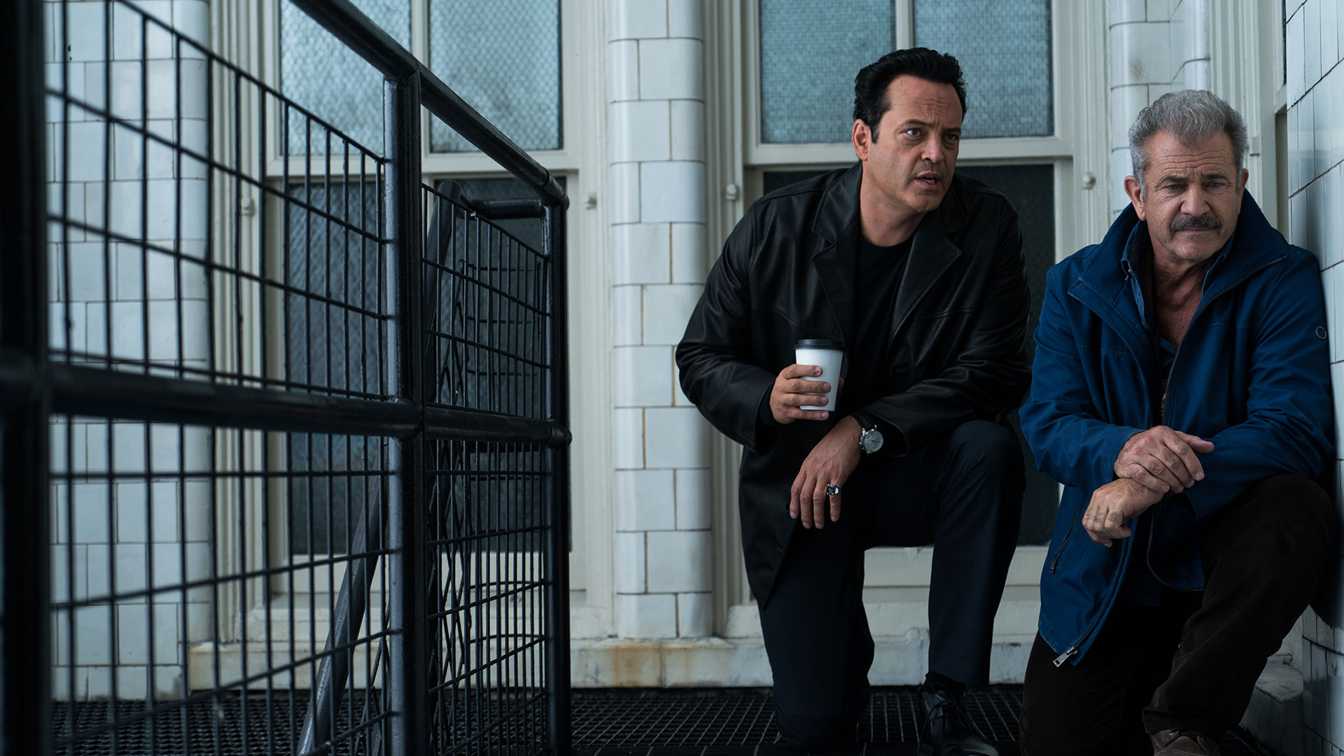 Vince Vaughn e Mel Gibson