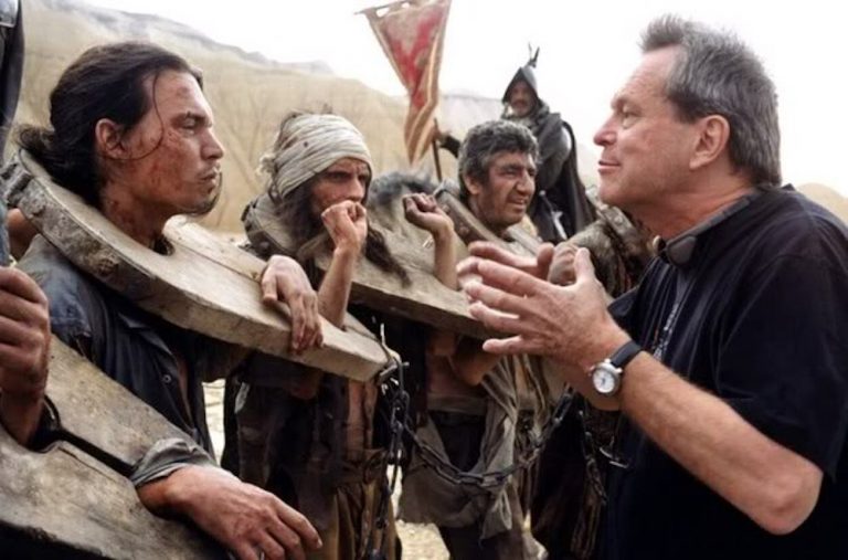 Un Surreale Film Di Terry Gilliam Con Johnny Depp