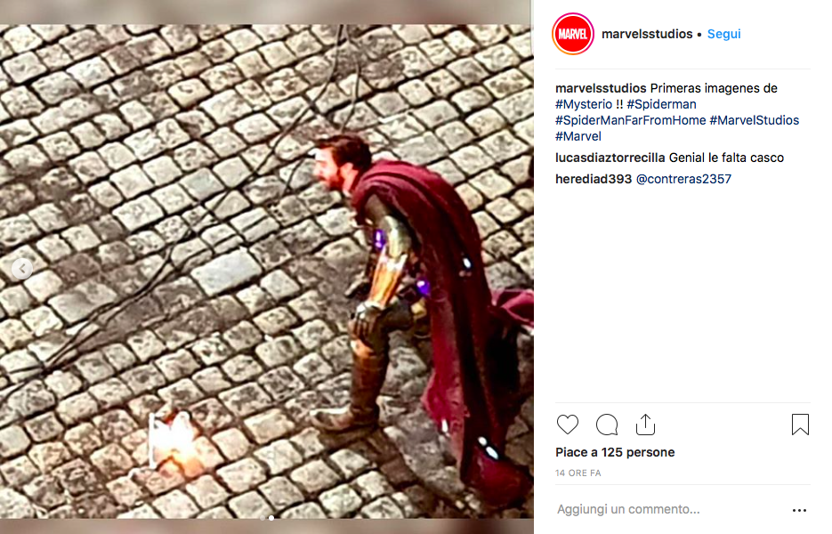 Spiderman far from home