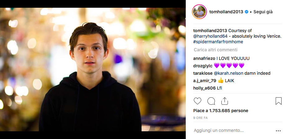 Tom Holland