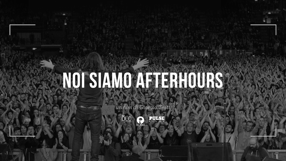 noi siamo afterhours