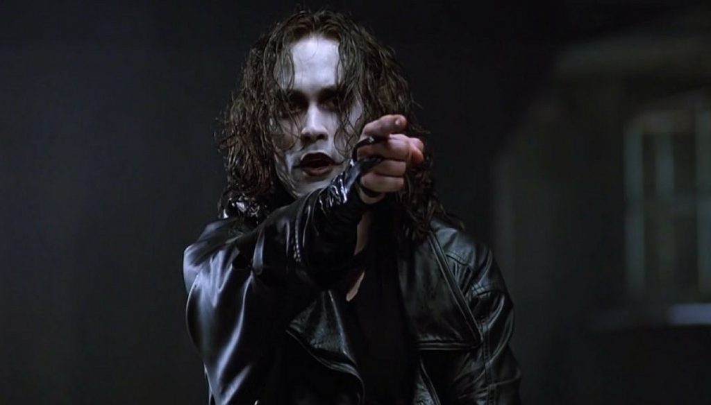 In Quale Scena Del Corvo Muore Brandon Lee