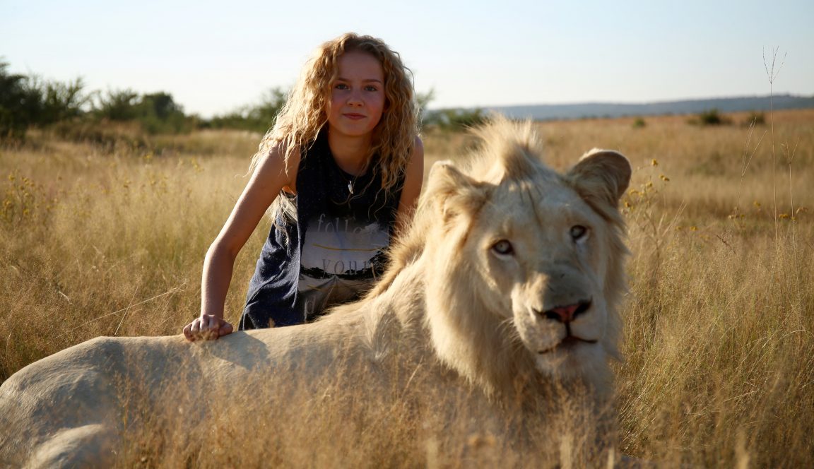 Mia E Il Leone Bianco Trailer Ita