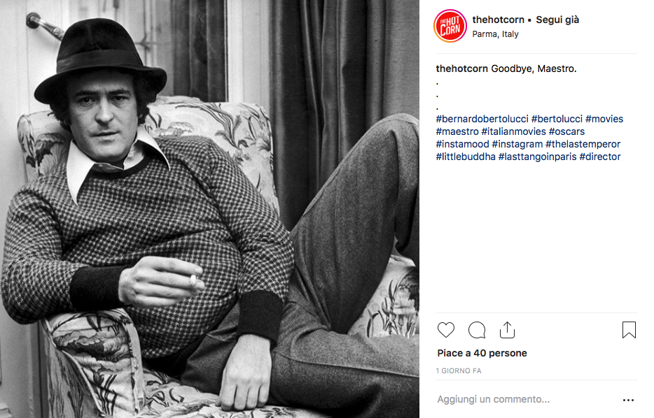 bernardo Bertolucci