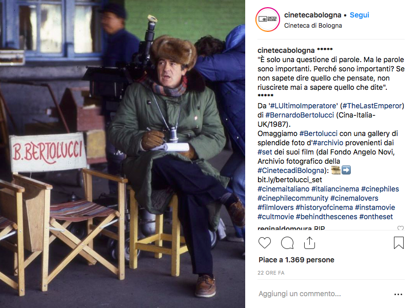 bernardo Bertolucci