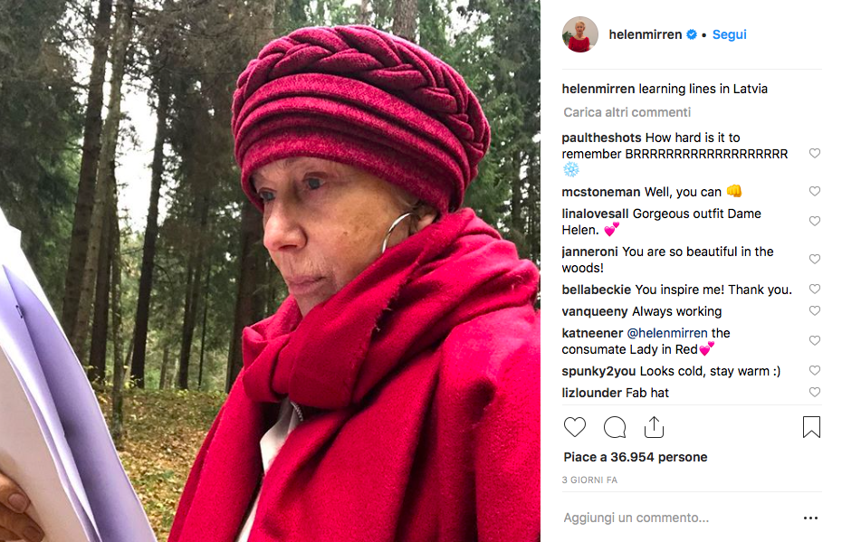 helen mirren