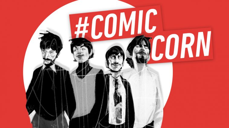 Chiedi A John La Leggenda Della Morte Di Paul Mccartney In Versione Graphic Novel The Hotcorn