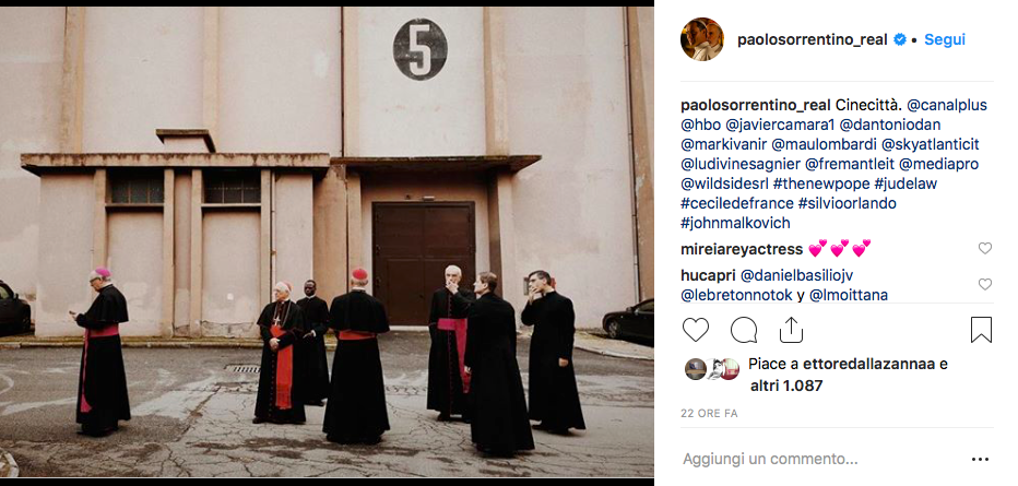 the new pope