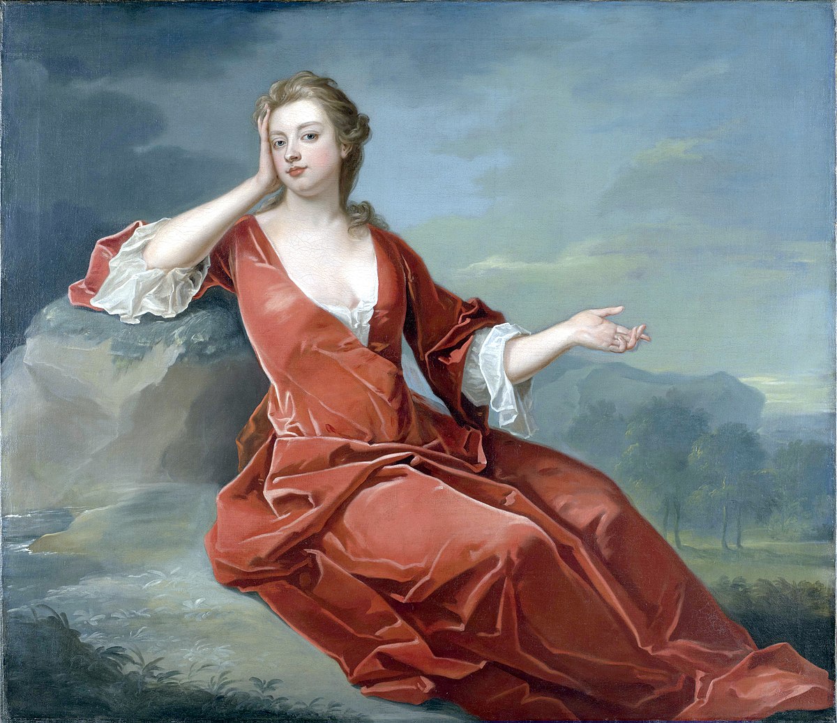 La Favorita, un ritratto di Sarah Churchill.