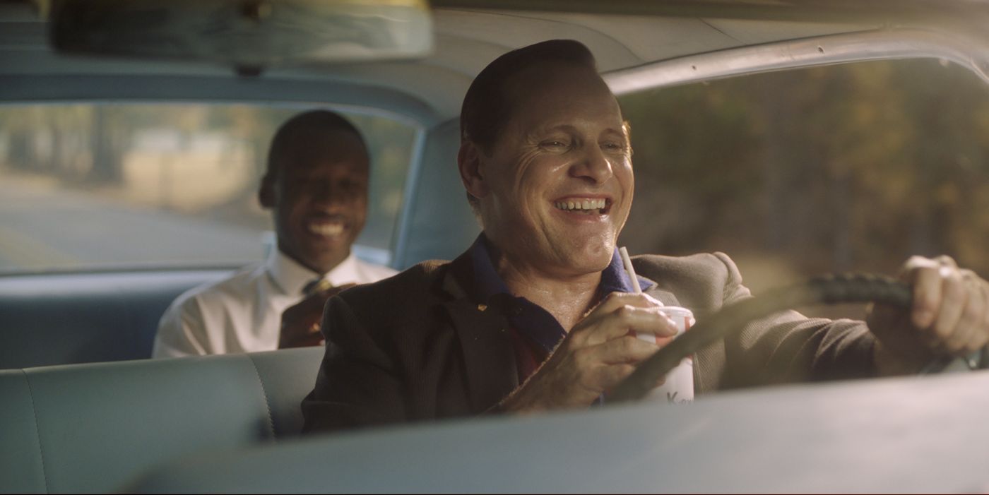 Green Book, una scena del film.