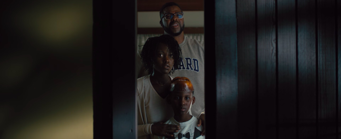 Noi, una scena di gruppo del nuovo film di Jordan Peele