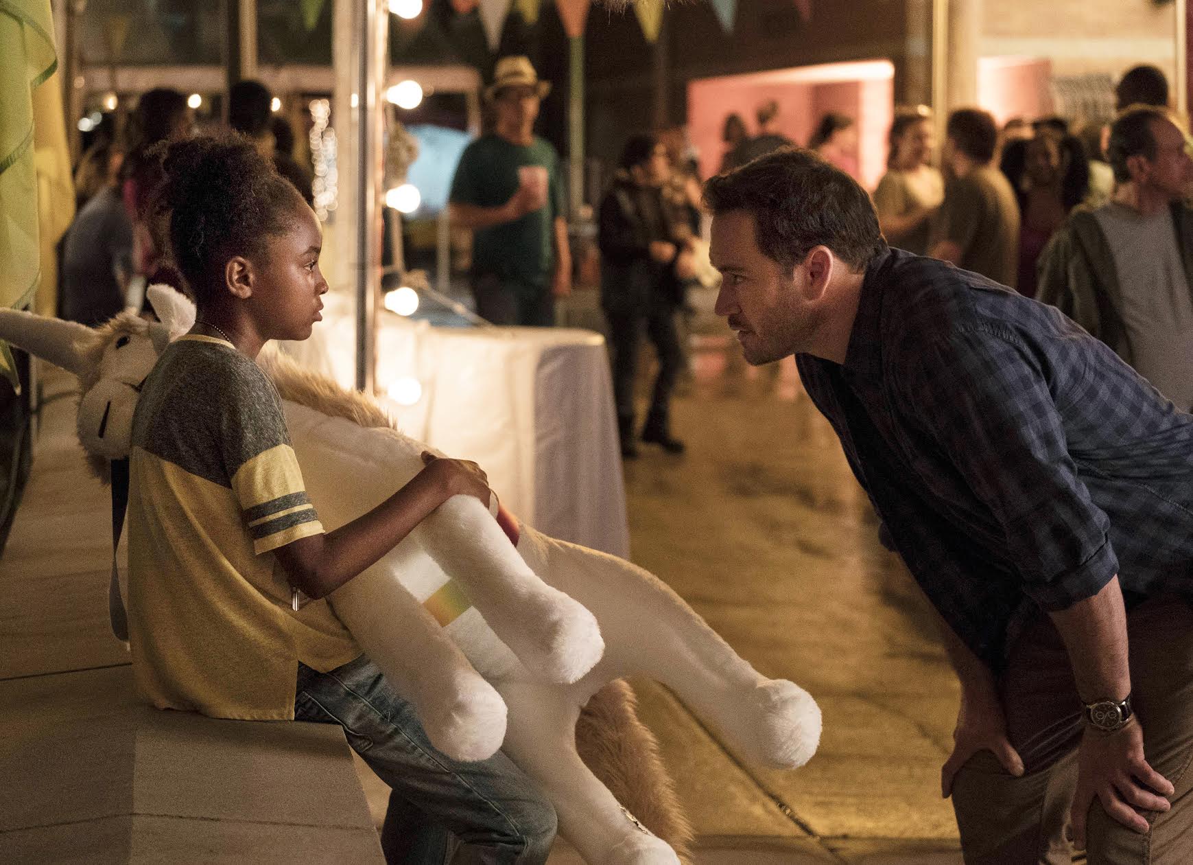 The Passage, i due protagonisti Saniyya Sidney e Mark-Paul Gosselaar