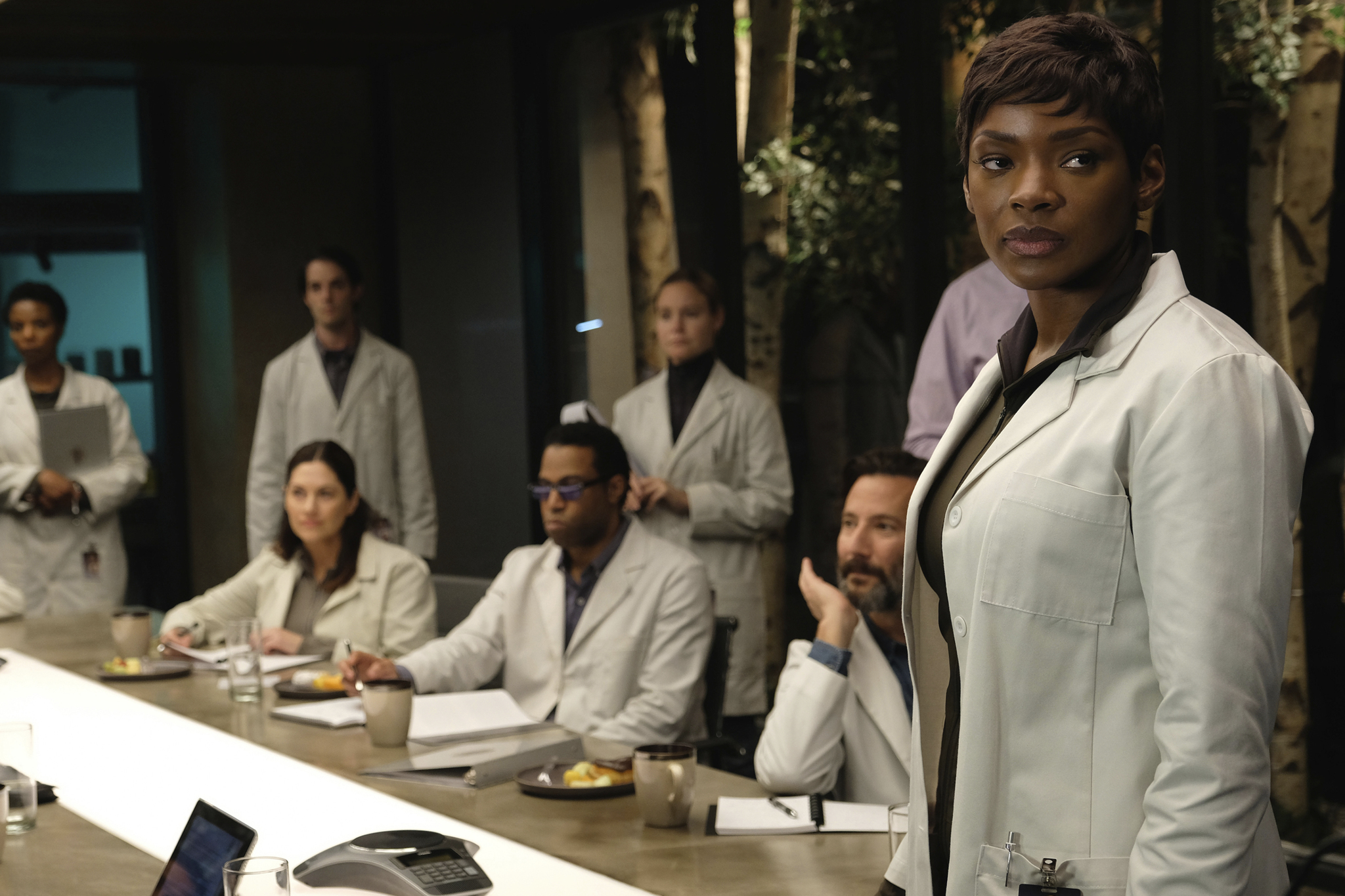 The Passage, una dei protagonisti, Caroline Chikezie