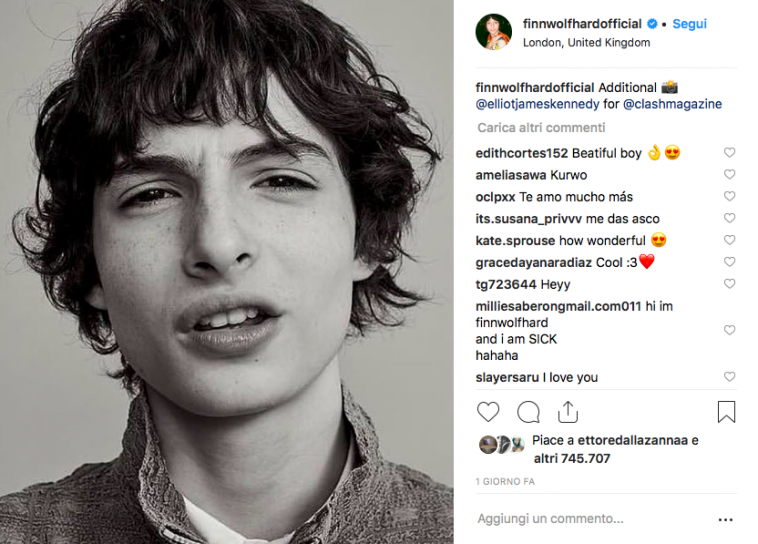 Da Stranger Things 3 A Il Cardellino Il Futuro Di Finn Wolfhard