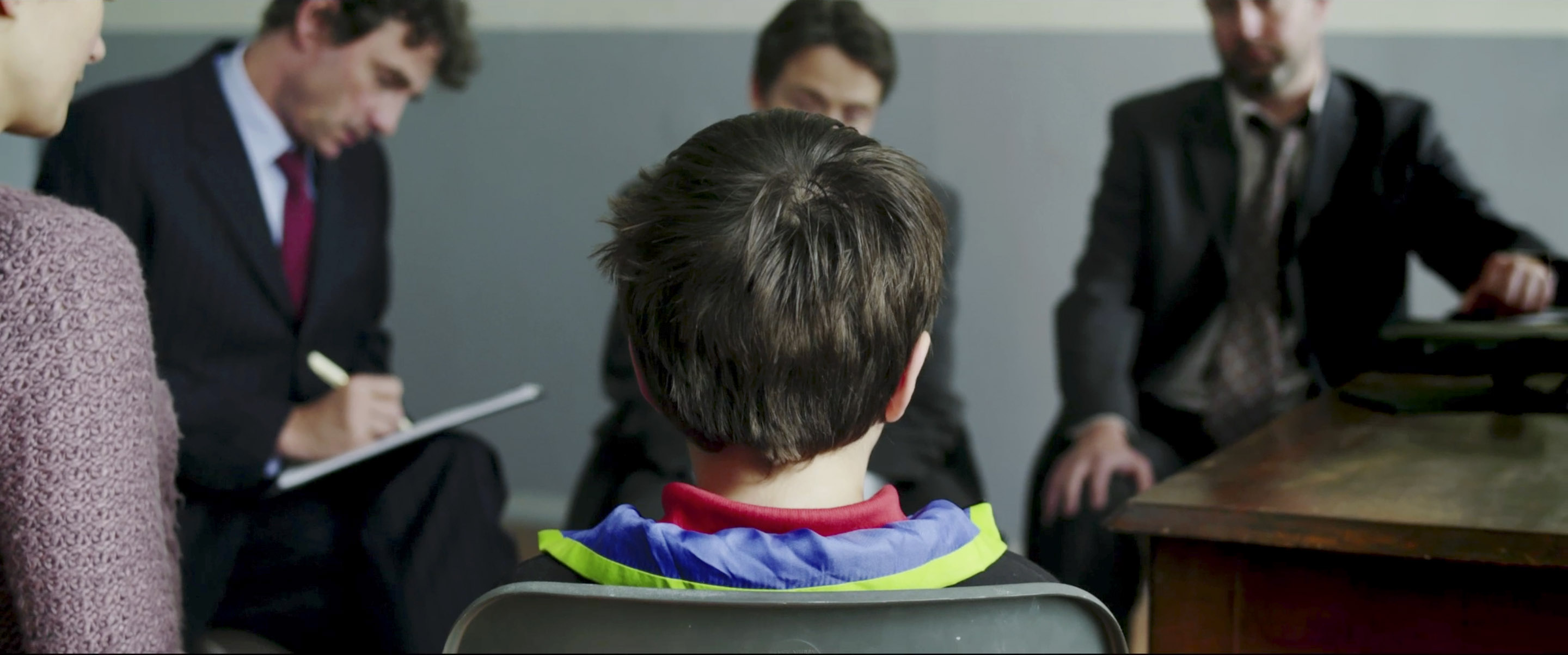 Detainment, una scena del corto candidato all'Oscar