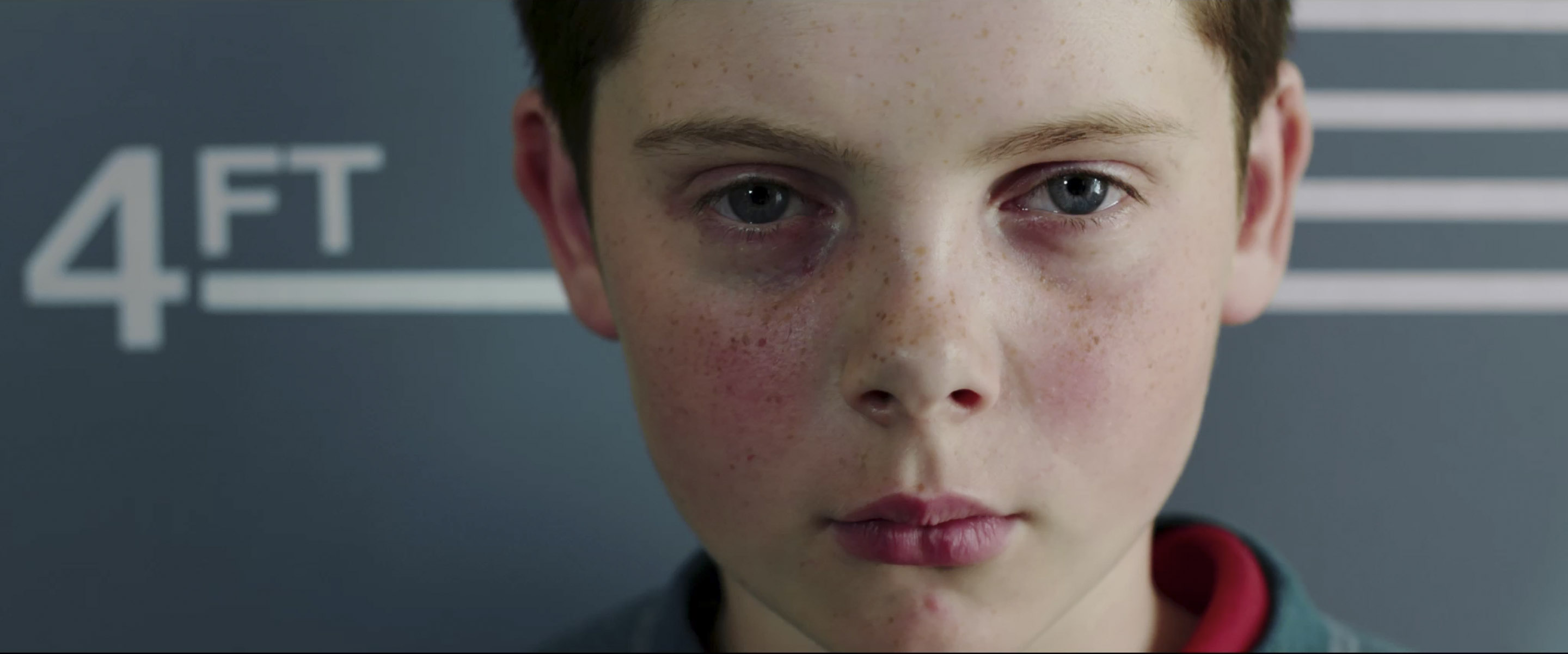 Detainment uno dei protagonisti Leon Hughes
