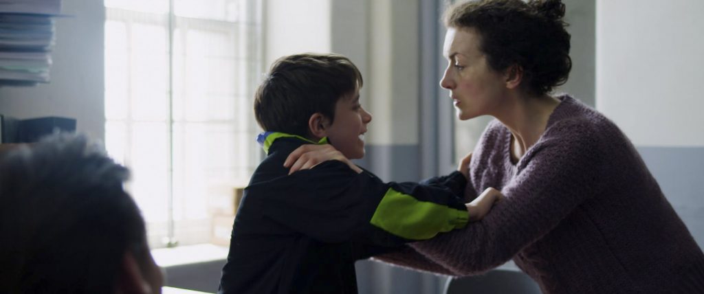 Detainment una scena del corto con Ely Solan