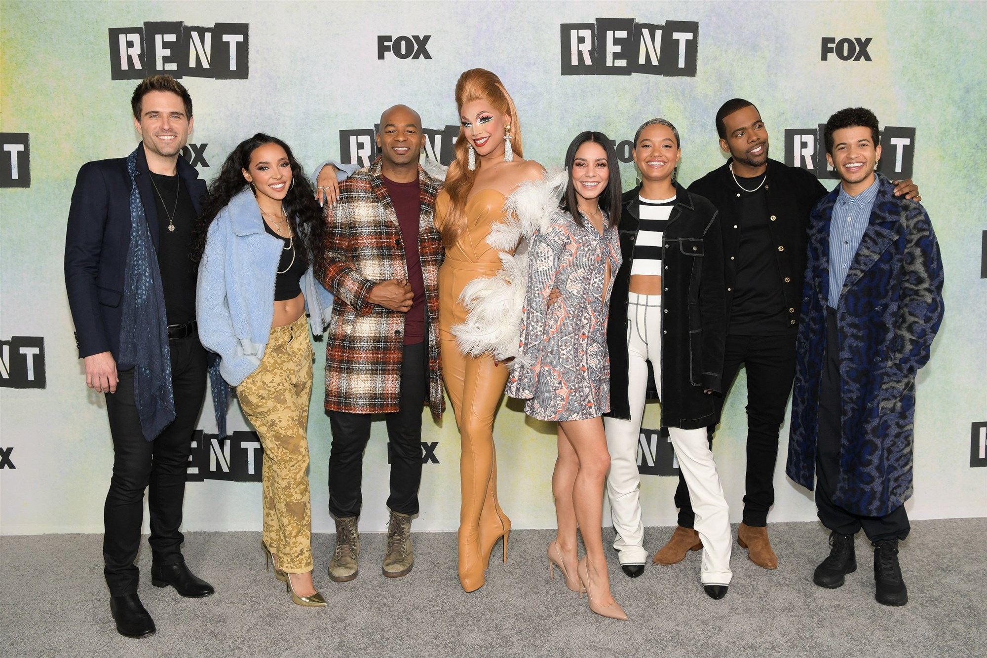 Rent cast